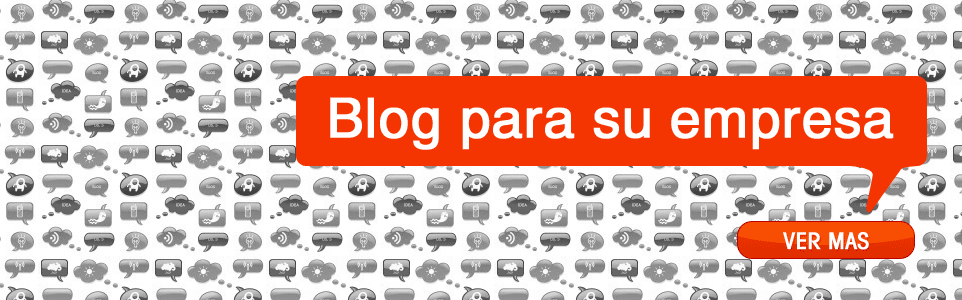 Plan Blogger, blog corporativo o personal, con hosting y dominio incluido.