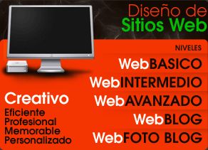 Dise&ntilde;o de Sitios Web - Paginas Web Basicas, Paginas Web Intermedias, Paginas Web Avanzadas, Blogs Personales y Corporativos, Fotoblogs Personales y Corporativos, El mas economico de Guatemala