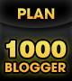Plan de Hosting 1000 Megas BLOGGER