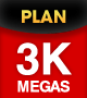 Plan de Hosting 3000 Megas