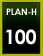 Plan de hosting H 100