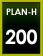 Plan de hosting H 200