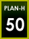 Plan de hosting H 50