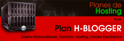 Plan de Hosting 1000 Megas