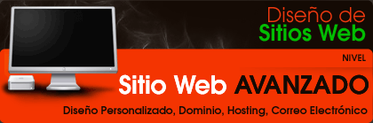 Sitio Web Avanzado -  P&aacute;ginas Web Avanzadas