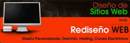 Redise&ntilde;o de Sitios Web -  P&aacute;ginas Web Avanzadas